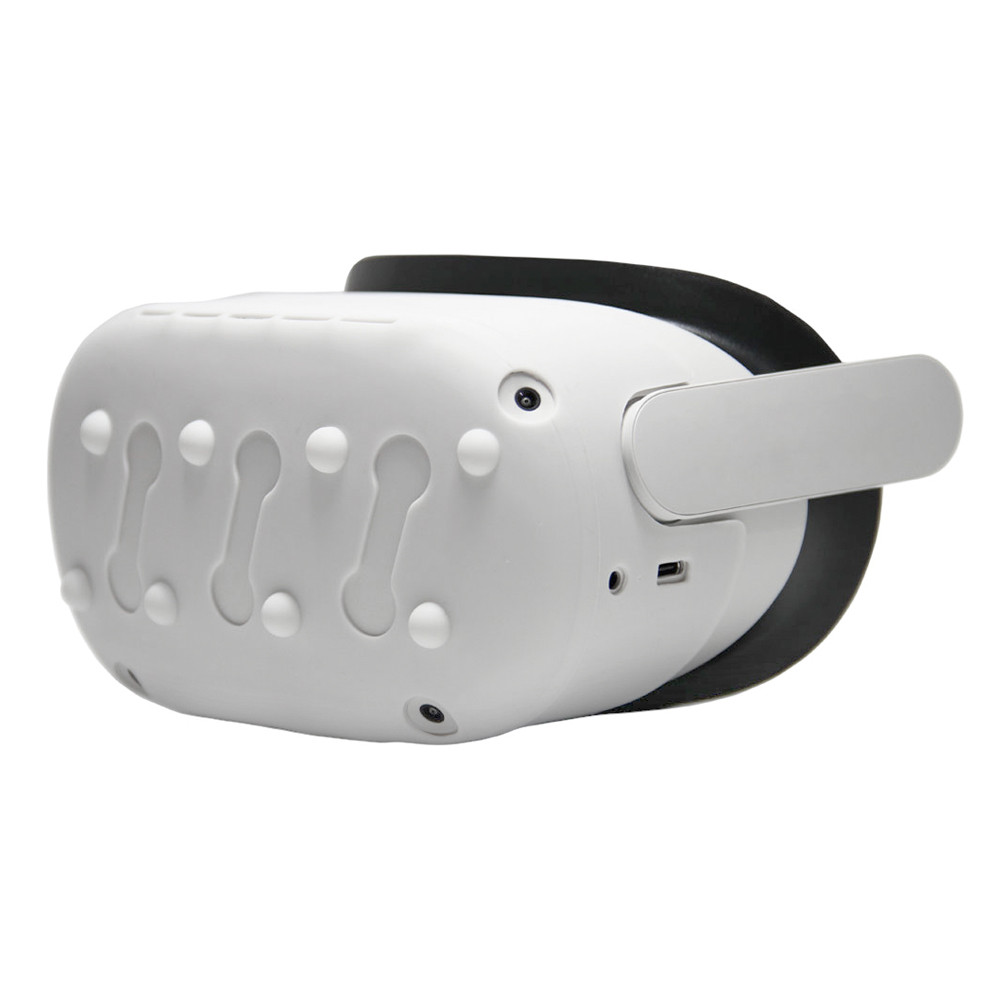 [VR]오큘러스 퀘스트2 헤드셋보호 커버 실리콘 도트 포인트 스타일
